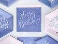 Napkins Happy Birthday - 33 cm - 20 pcs