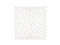 Napkins Hearts, white - 33 x 33 cm - 20 pcs