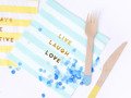 Napkins Live Laugh Love - 33 cm - 20 pc