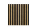 Napkins Stripes, gold - 33x33cm - 20 pcs.