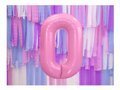 Number 0 pink SuperShape Foil Balloon - 86 cm - 1 pc