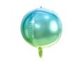 Ombré Orbz Blue & Green Foil Balloon - 35 cm - 1 pc