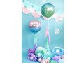 Ombré Orbz Blue & Green Foil Balloon - 35 cm - 1 pc