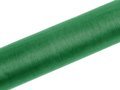 Organza 0,16 x 9 meters, emerald green