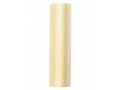 Organza 0,16 x 9 meters, plain, creamy