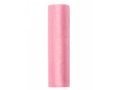 Organza 0,16 x 9 meters, plain, light pink