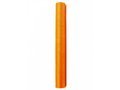 Organza 0,36 x 9 meters, plain, orange