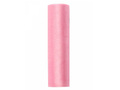 Organza plain light pink - 16 cm x 9 meters