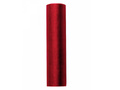 Organza plain red - 16 cm x 9 meters