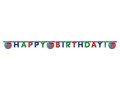 PJ Masks Happy Birthday banner - 200 cm