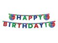 PJ Masks Happy Birthday banner - 200 cm