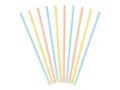 Paper Straws Summer time - 19.5 cm - 10 pcs