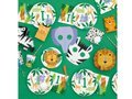 Paper cups Animal Safari - 266 ml - 8 pcs