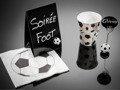 Paper cups Soccer Party - 10 pcs