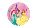 Paper plates Princess - 20 cm - 8 pcs