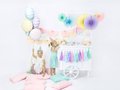 Party Hats, mix - 6 pcs