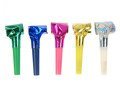 Party whistles, 20 pcs, 1 packet