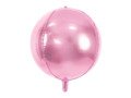 Pink Round Orbz Balloon - 40 cm - 1 pc