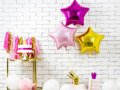 Pink Star Foil Balloon - 48 cm - 1 pcs