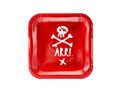 Pirate Party Plates - 20 cm - 6 pcs