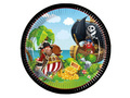 Pirates Plates - 23 cm - 8 pcs