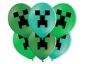 Pixels Balloons - 12" - 6 pcs