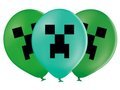 Pixels Balloons - 12" - 6 pcs