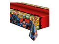 Plastic tablecover Justice League - 137 x 213 cm - 1 pc