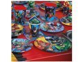 Plastic tablecover Justice League - 137 x 213 cm - 1 pc