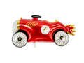 Red car foil balloon - 93 x 48 cm - 1 pc