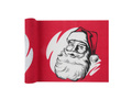 Red table runner Santa