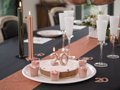 Rose Gold Candle no 0 - 1 pc