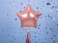 Rose Gold Star Foil Balloon - 48 cm - 1 pcs