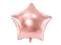 Rose Gold Star Foil Balloon - 48 cm - 1 pcs