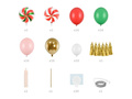 Set of balloons for balloon garland - 79 pcs.