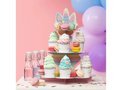 Set of cupcake decorations Unicorn - 12 pcs.