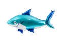 Shark foil balloon - 92 x 48 cm - 1 pc