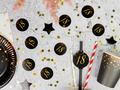 Sparkling 18th Confetti - 36 pcs.