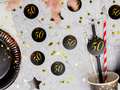 Sparkling 50th Confetti - 36 pcs.