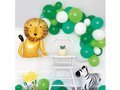 Standing Dinosaur Foil Balloon - 65 cm - 1 pc