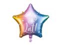 Sto Lat Star Foil Balloon - 40 cm - 1 pc