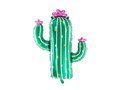 SuperShape Cactus Foil Balloon 60 x 82cm