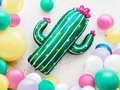 SuperShape Cactus Foil Balloon 60 x 82cm