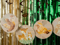 Swirl Decorations Forest Animals - 6 pcs