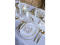 Table runner gold