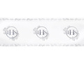 Table runner silver