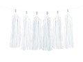 Tassel Garland White - 150 cm - 1 pc