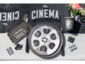 The cinema napkin - 33 cm - 20 pcs