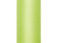 Tulle on roll 30 cm x 9 meters - light green - 1 pc