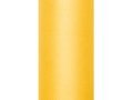 Tulle on roll 30 cm x 9 meters - yellow - 1 pc